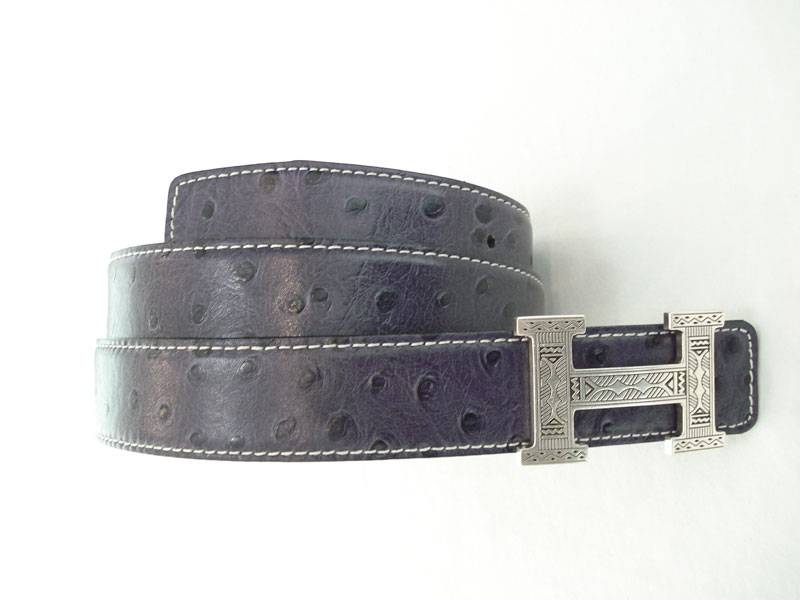 Hermes Belt 2001 purple